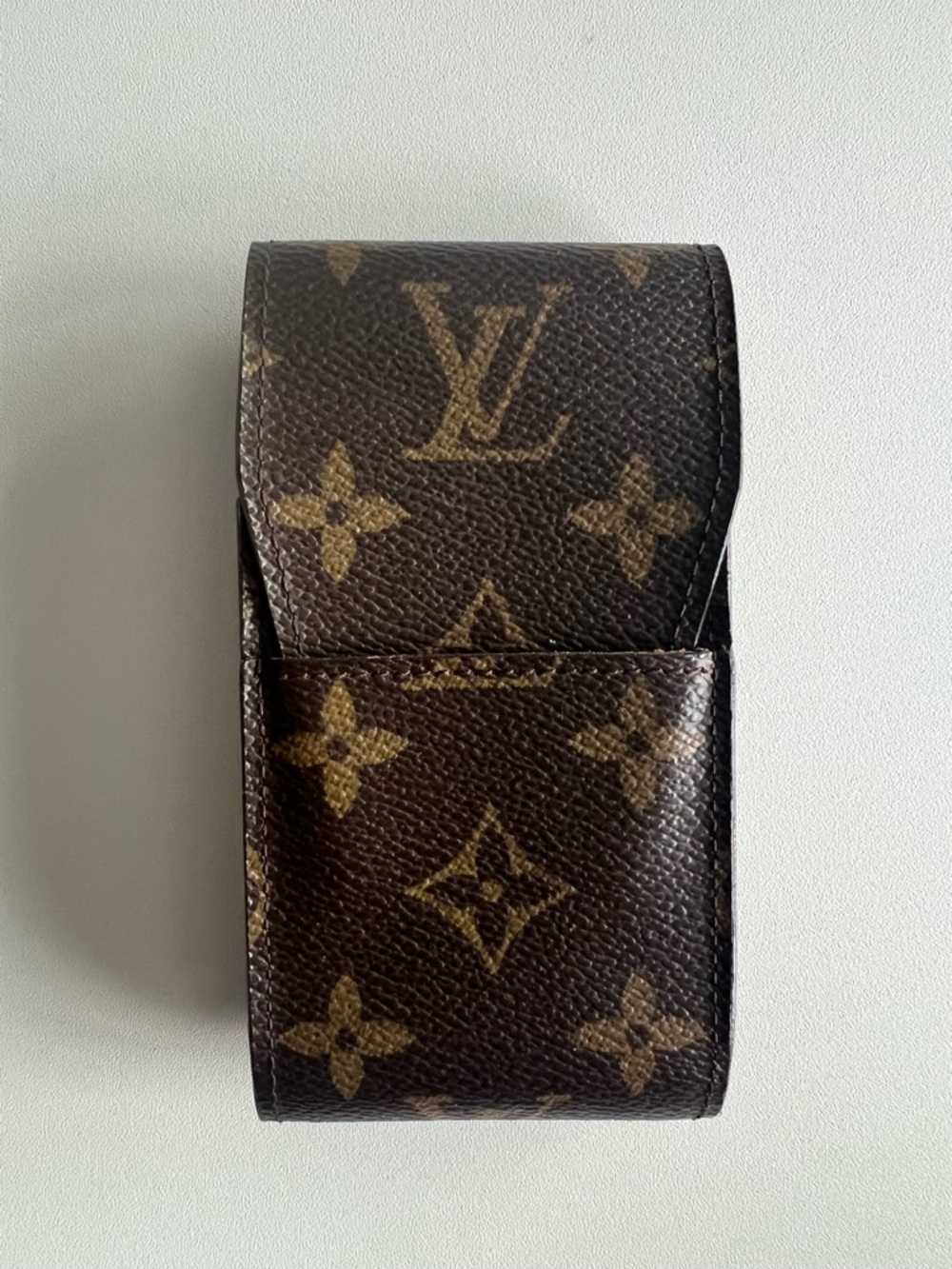 Louis Vuitton Brown Monogram Canvas Cigarette Case